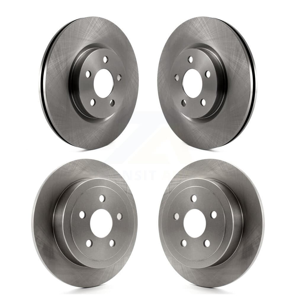 CMX - K8-101177 - Front and Rear Disc Brake Rotor Kits image 1