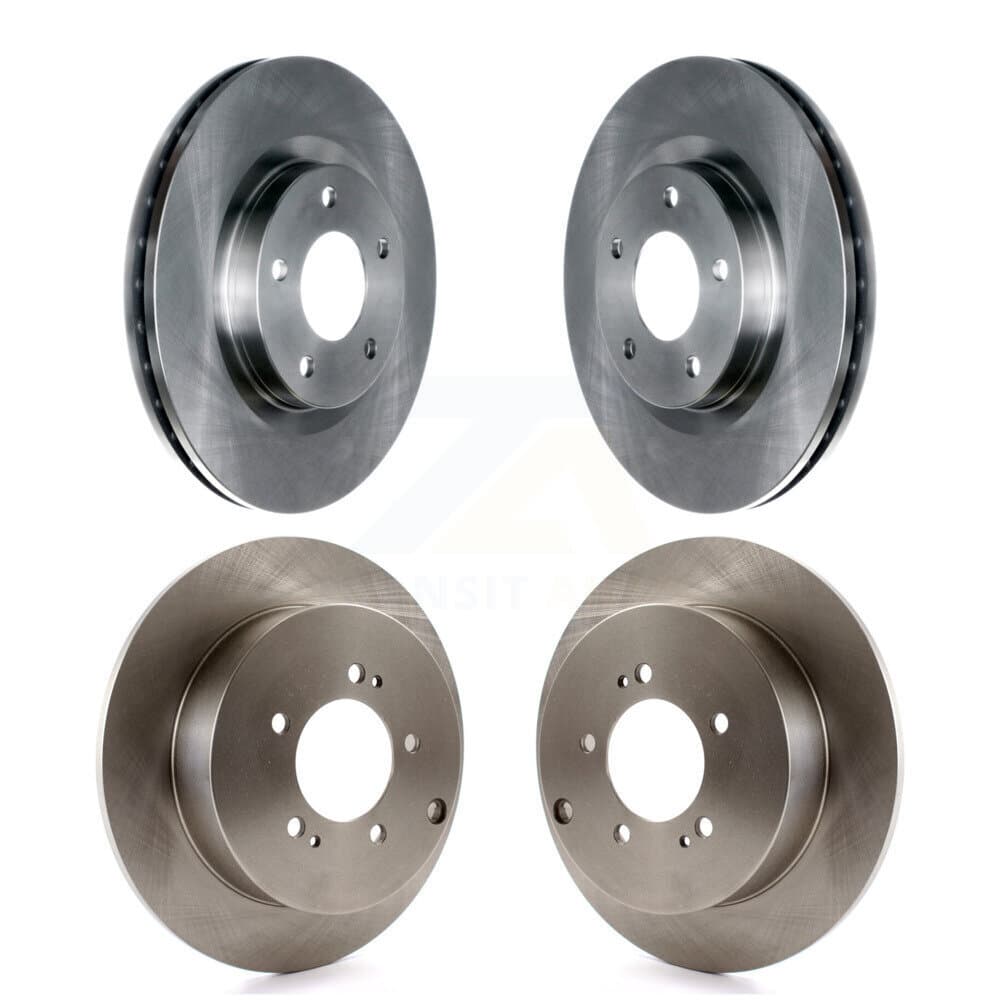 CMX - K8-101200 - Front and Rear Disc Brake Rotor Kits image 1