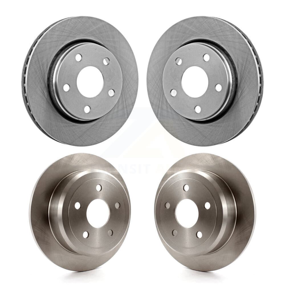 CMX - K8-101202 - Front and Rear Disc Brake Rotor Kits image 1