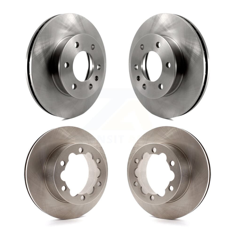 CMX - K8-101204 - Front and Rear Disc Brake Rotor Kits image 1