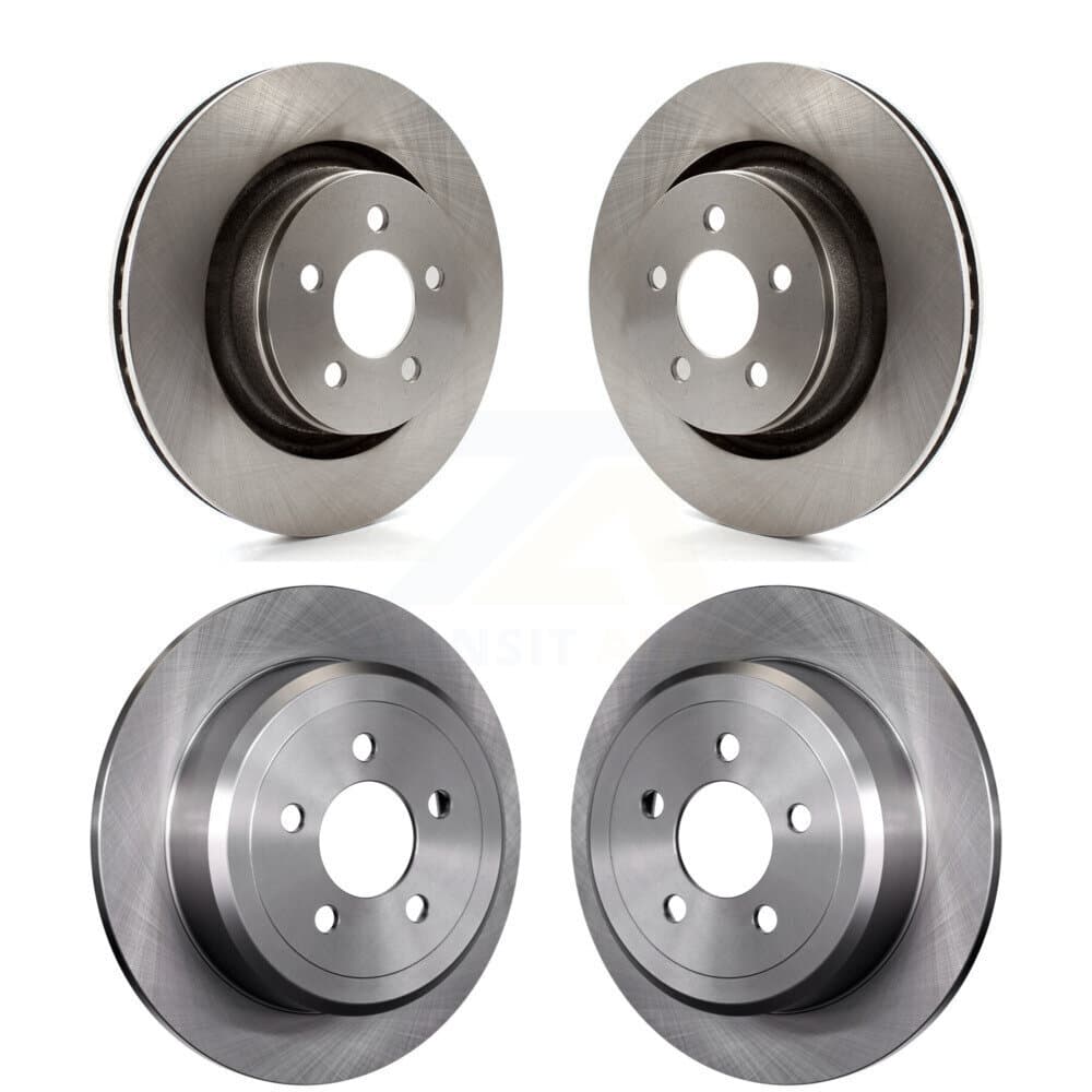 CMX - K8-101207 - Front and Rear Disc Brake Rotor Kits image 1