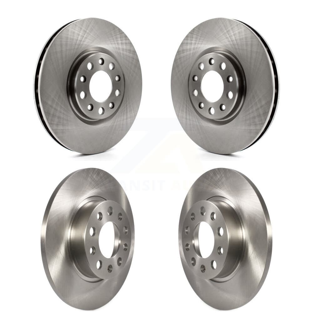 CMX - K8-101219 - Front and Rear Disc Brake Rotor Kits image 1