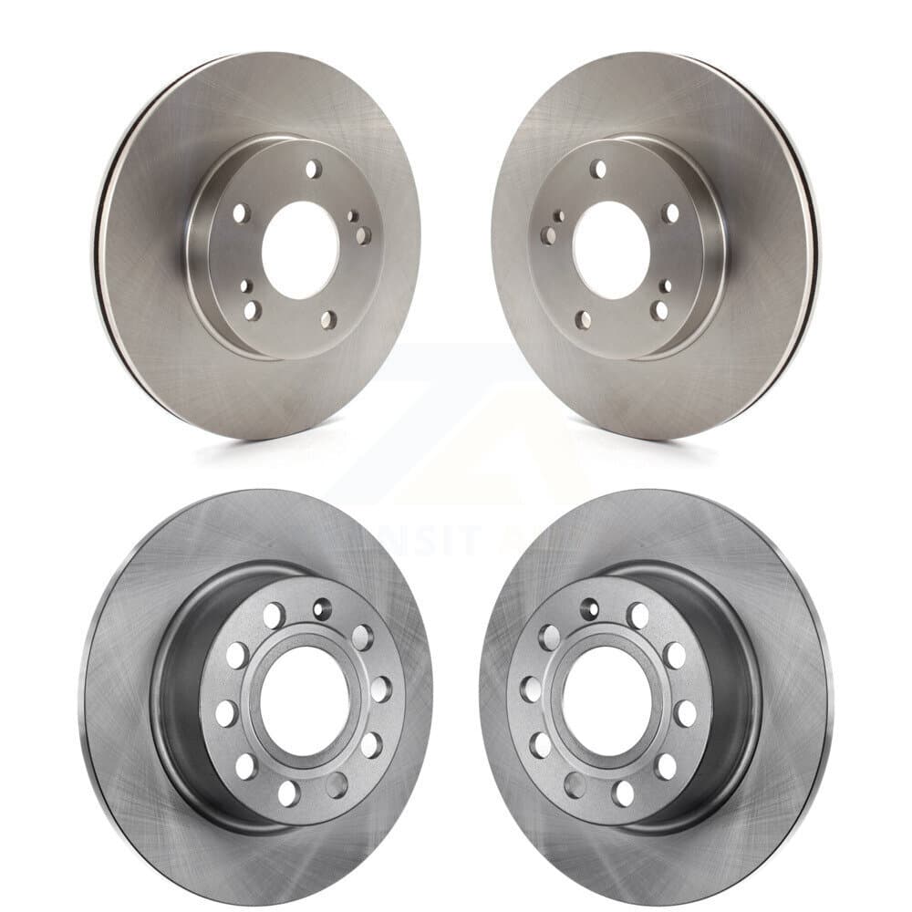 CMX - K8-101232 - Front and Rear Disc Brake Rotor Kits image 1