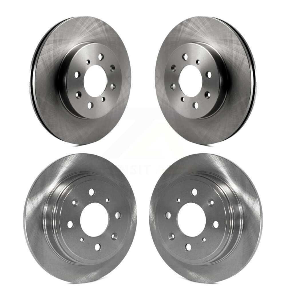 CMX - K8-101233 - Front and Rear Disc Brake Rotor Kits image 1