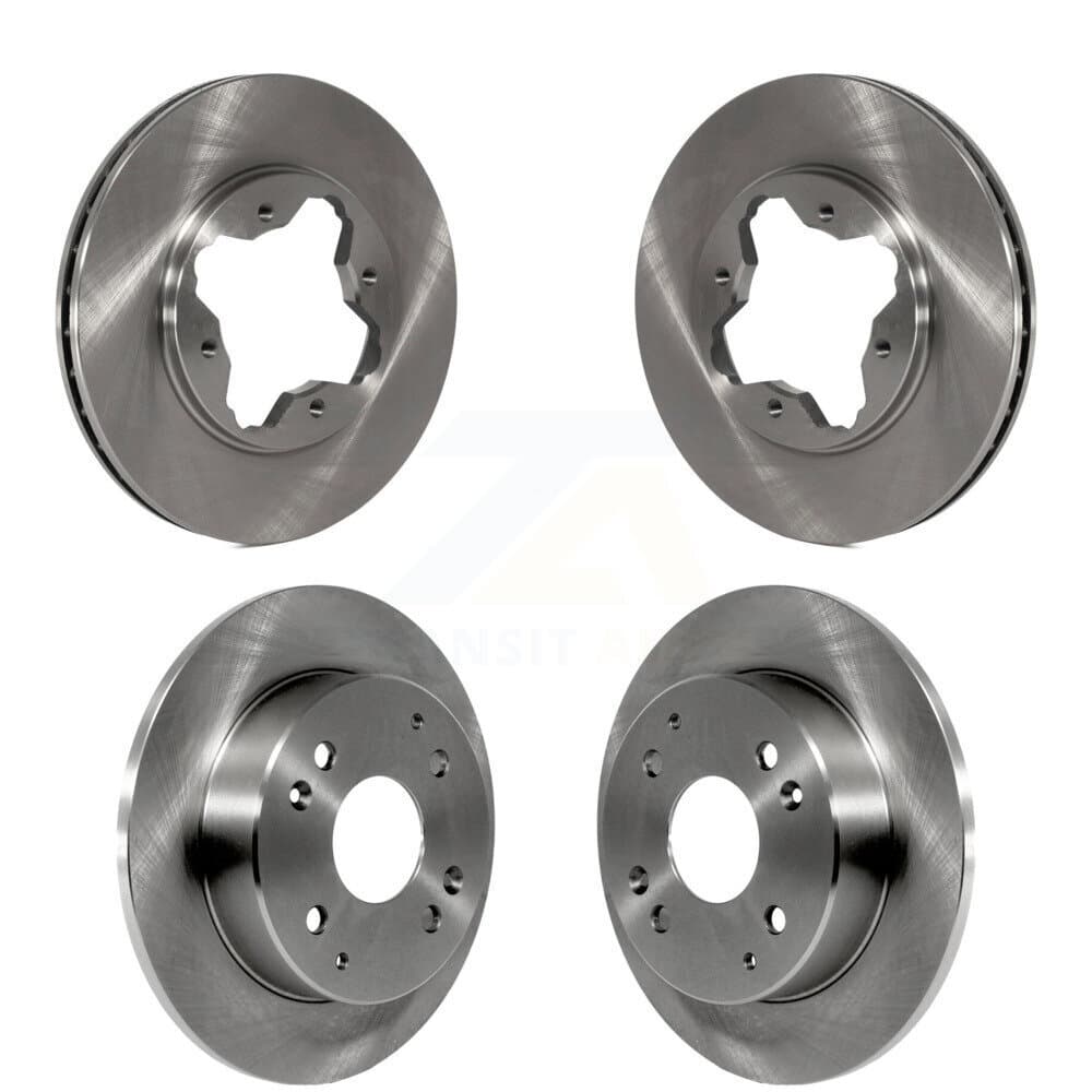 CMX - K8-101235 - Front and Rear Disc Brake Rotor Kits image 1