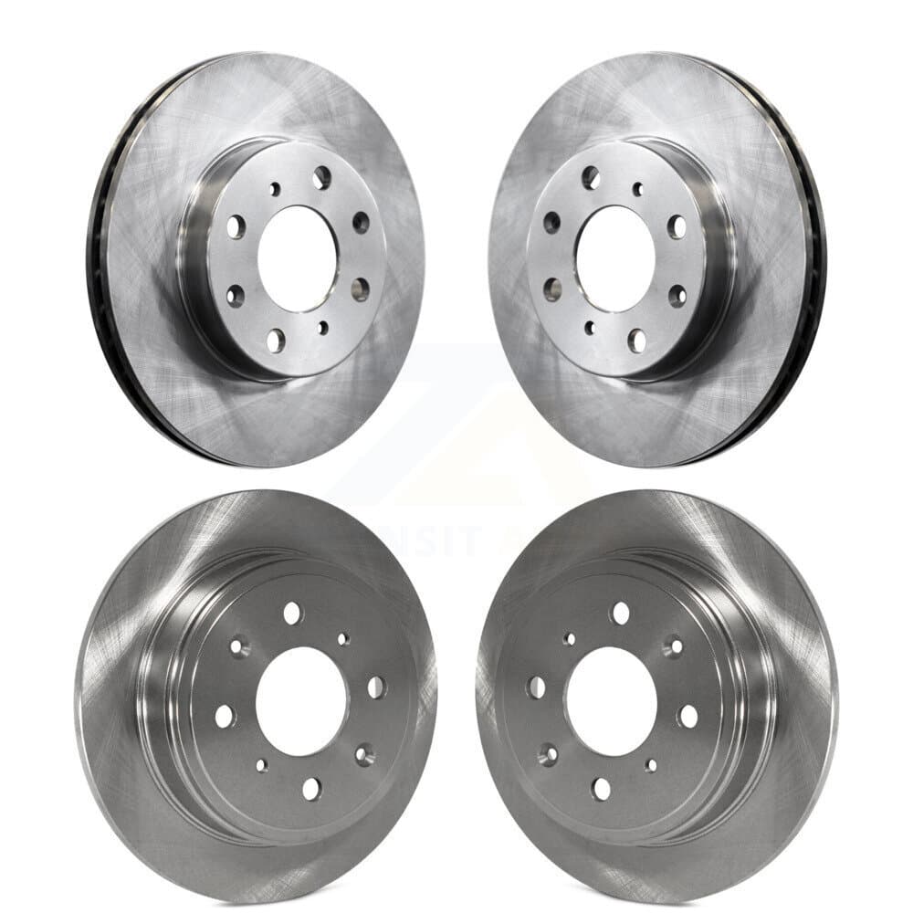 CMX - K8-101236 - Front and Rear Disc Brake Rotor Kits image 1