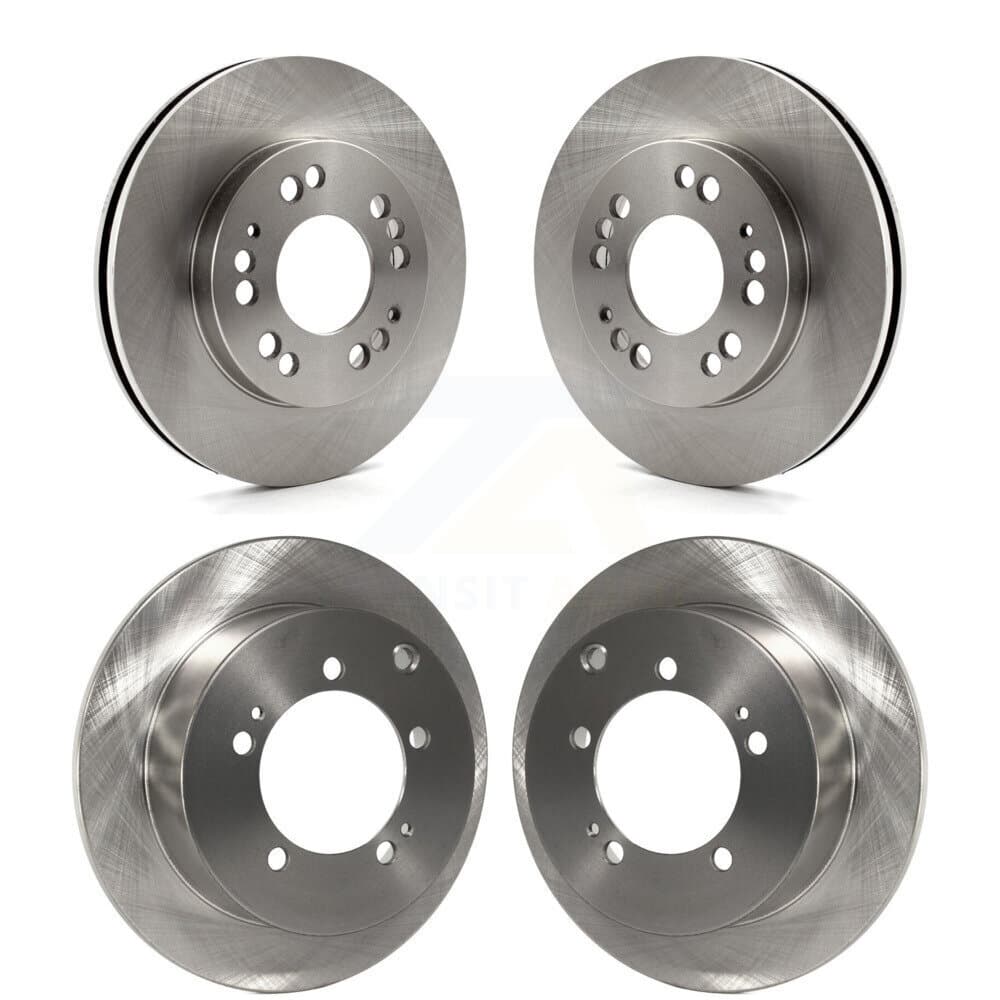 CMX - K8-101238 - Front and Rear Disc Brake Rotor Kits image 1