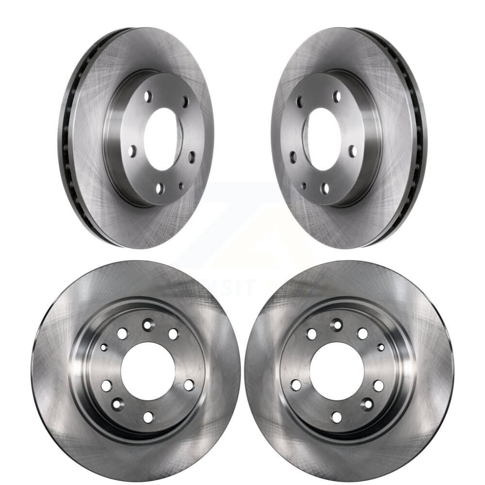 CMX - K8-101247 - Front and Rear Disc Brake Rotor Kits image 1