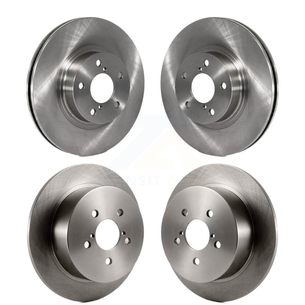 CMX - K8-101262 - Front and Rear Disc Brake Rotor Kits image 1