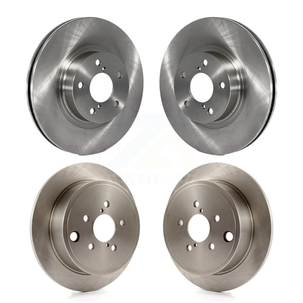 CMX - K8-101263 - Front and Rear Disc Brake Rotor Kits image 1