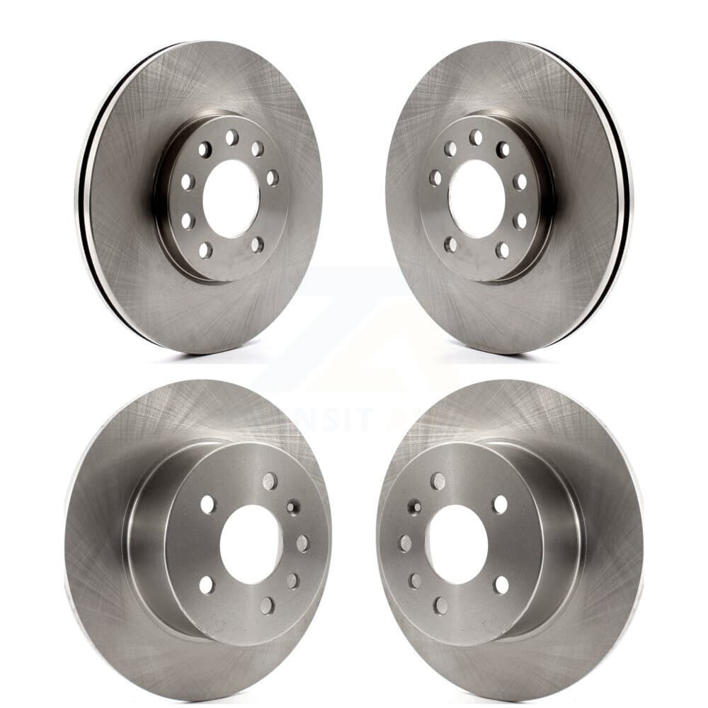 CMX - K8-101273 - Front and Rear Disc Brake Rotor Kits image 1