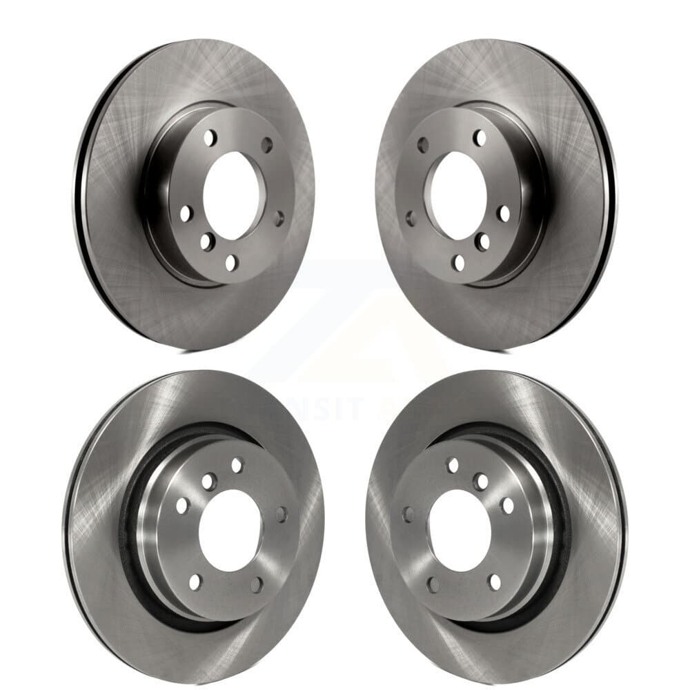 CMX - K8-101279 - Front and Rear Disc Brake Rotor Kits image 1