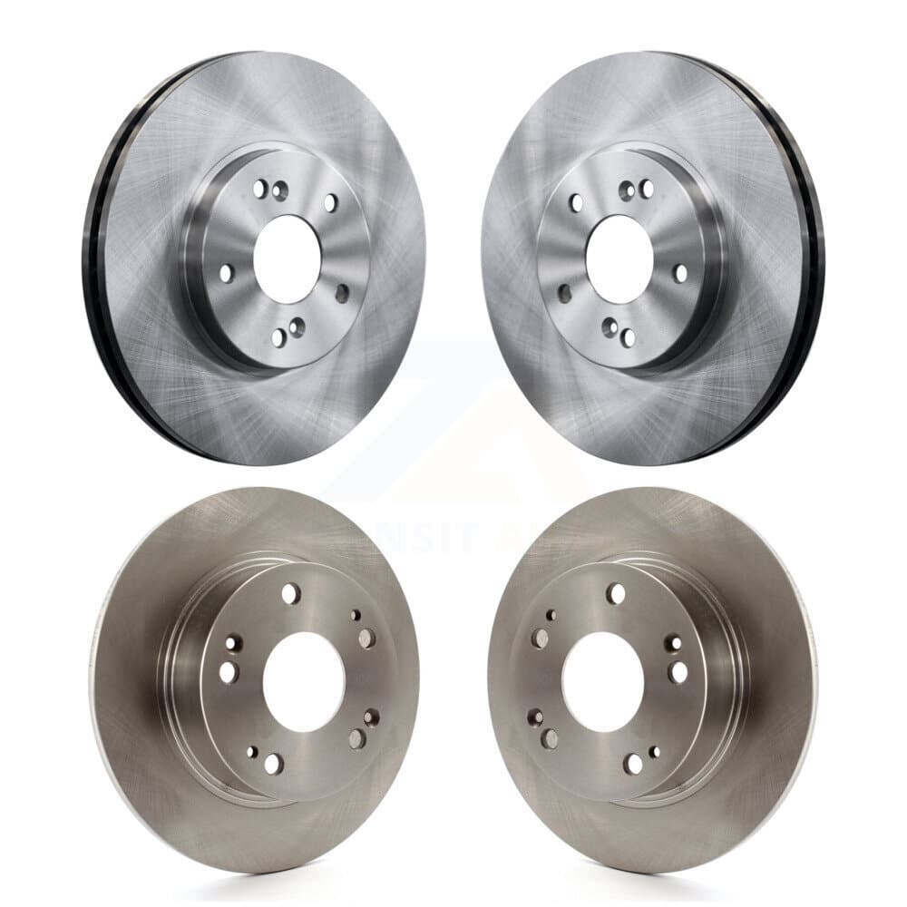 CMX - K8-101288 - Front and Rear Disc Brake Rotor Kits image 1