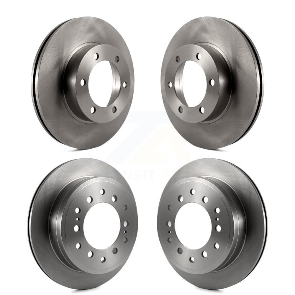 CMX - K8-101297 - Front and Rear Disc Brake Rotor Kits image 1