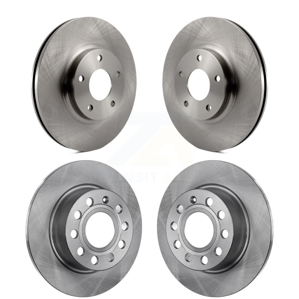 CMX - K8-101326 - Front and Rear Disc Brake Rotor Kits image 1
