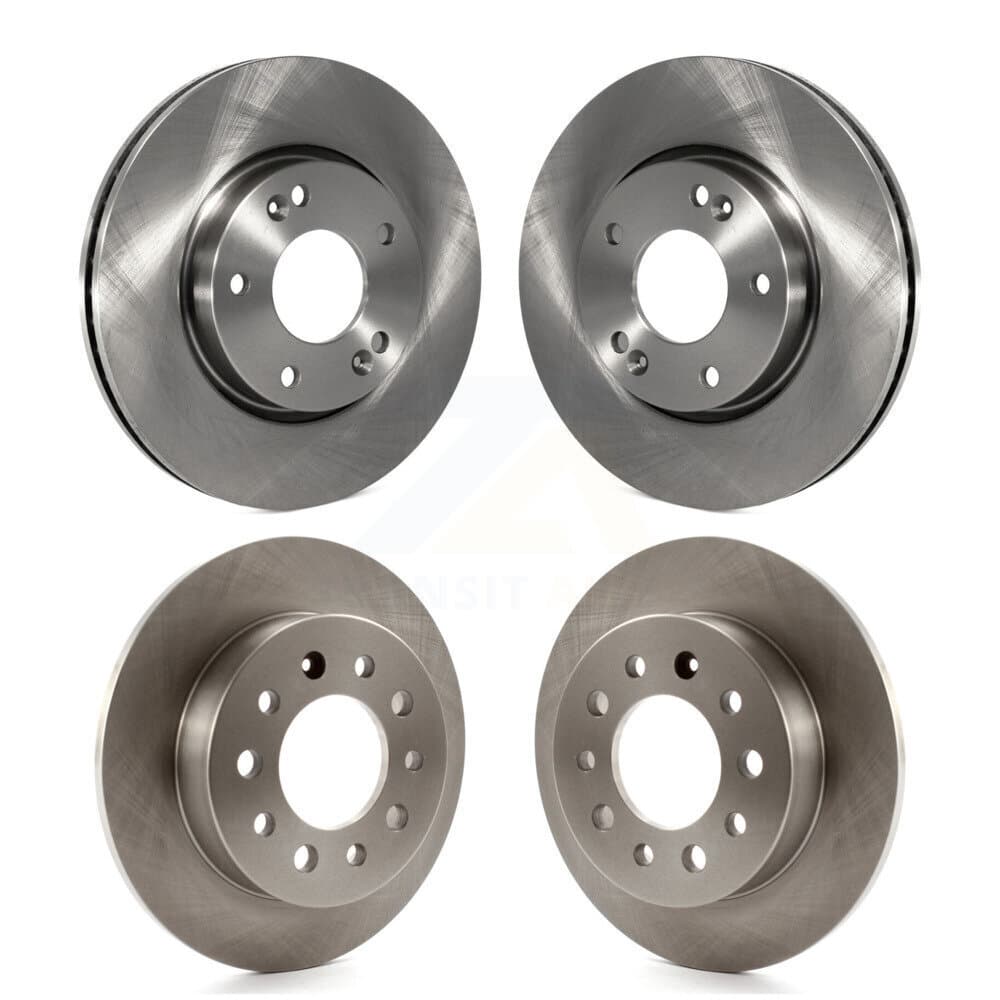 CMX - K8-101331 - Front and Rear Disc Brake Rotor Kits image 1