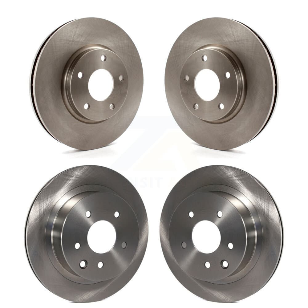 CMX - K8-101348 - Front and Rear Disc Brake Rotor Kits image 1