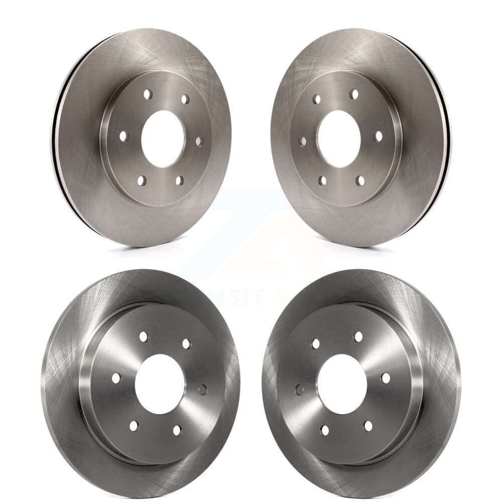 CMX - K8-101365 - Front and Rear Disc Brake Rotor Kits image 1