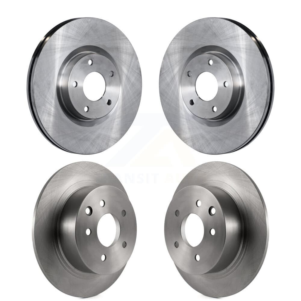 CMX - K8-101370 - Front and Rear Disc Brake Rotor Kits image 1