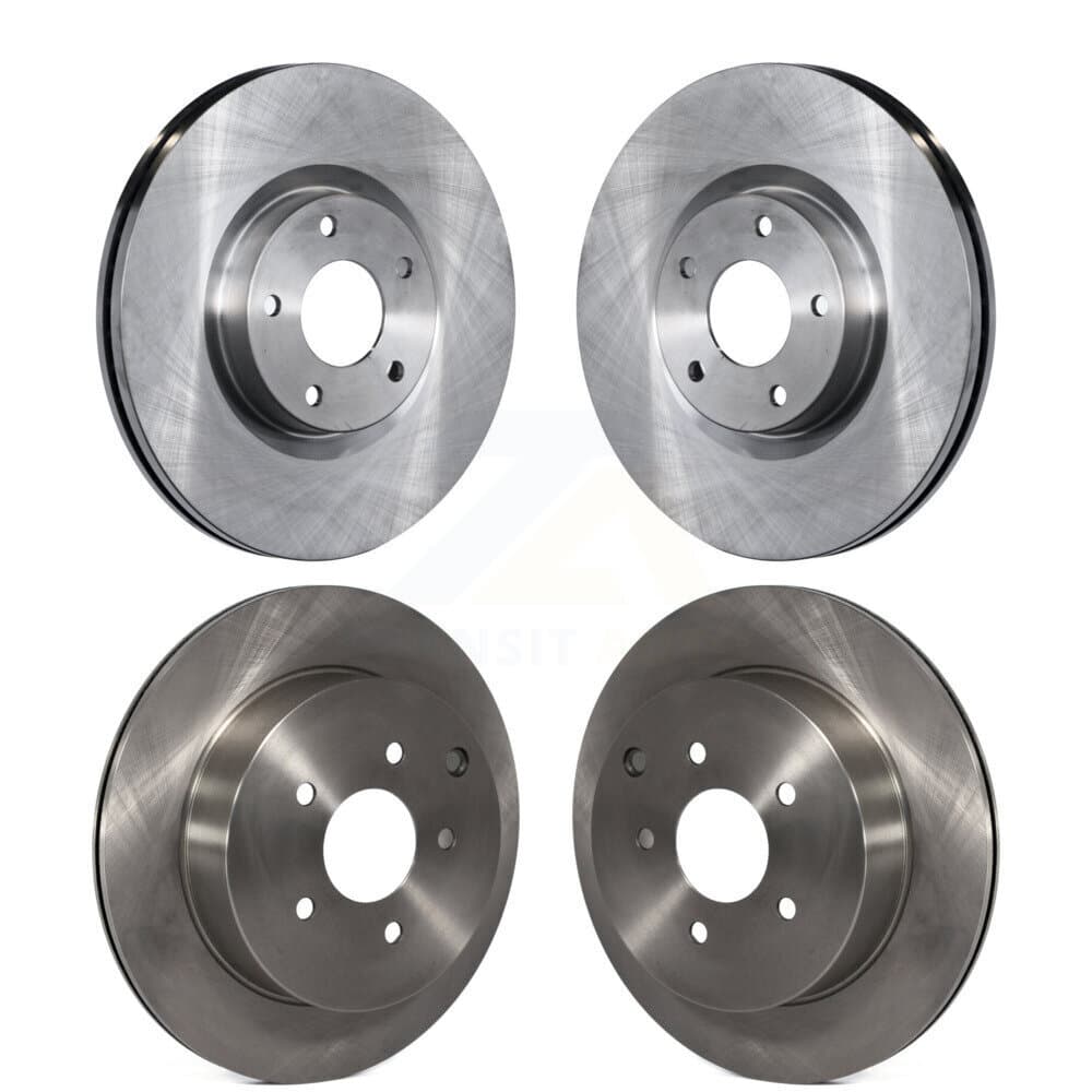 CMX - K8-101371 - Front and Rear Disc Brake Rotor Kits image 1