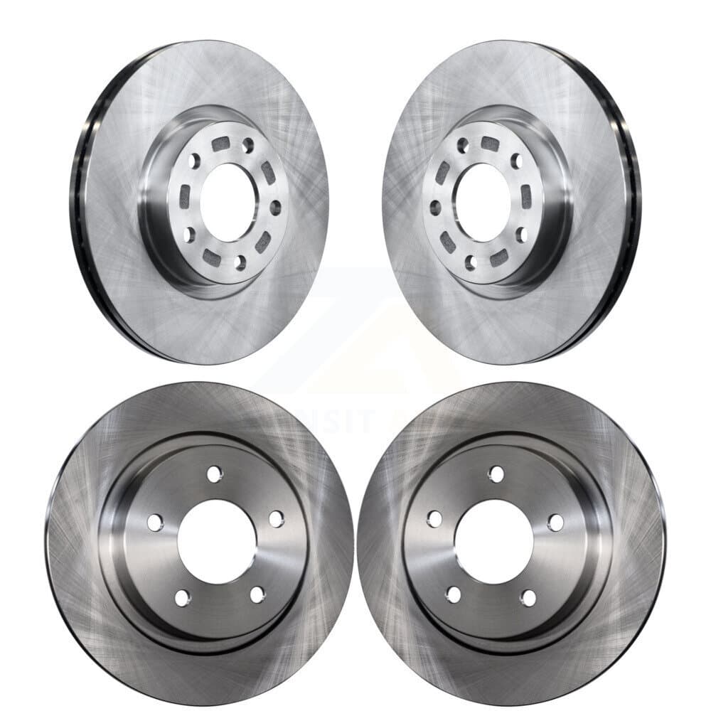 CMX - K8-101383 - Front and Rear Disc Brake Rotor Kits image 1