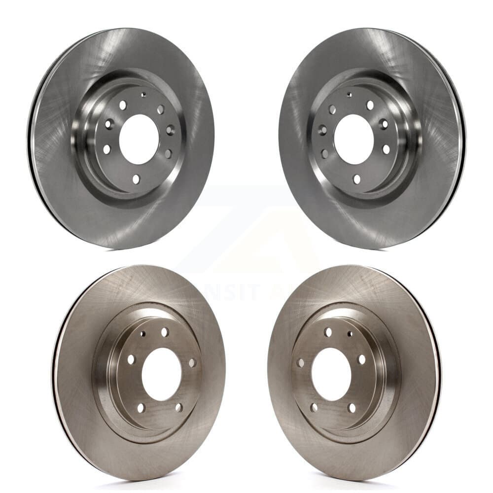 CMX - K8-101388 - Front and Rear Disc Brake Rotor Kits image 1
