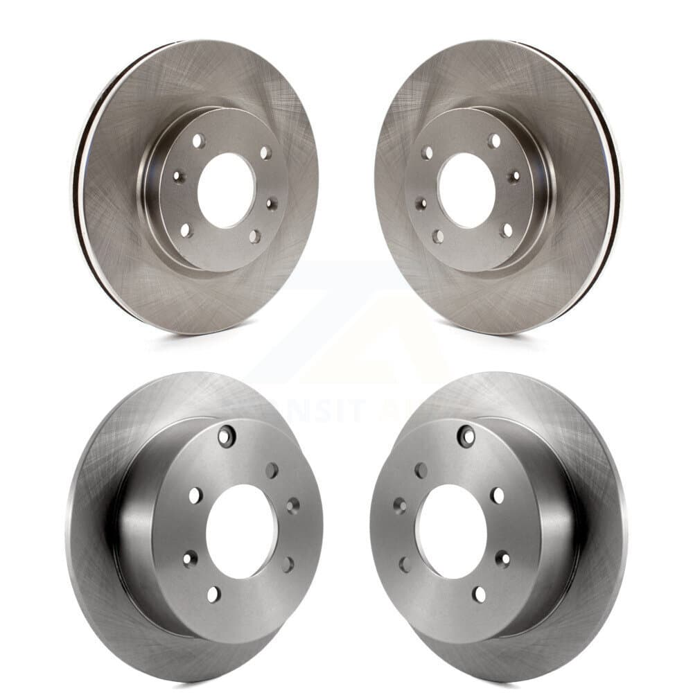 CMX - K8-101397 - Front and Rear Disc Brake Rotor Kits image 1