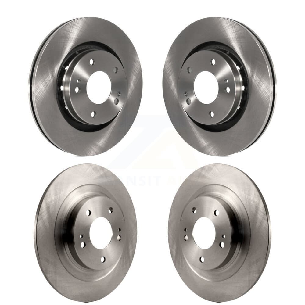 CMX - K8-101406 - Front and Rear Disc Brake Rotor Kits image 1