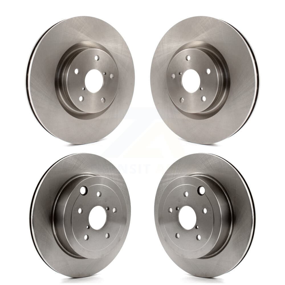CMX - K8-101409 - Front and Rear Disc Brake Rotor Kits image 1