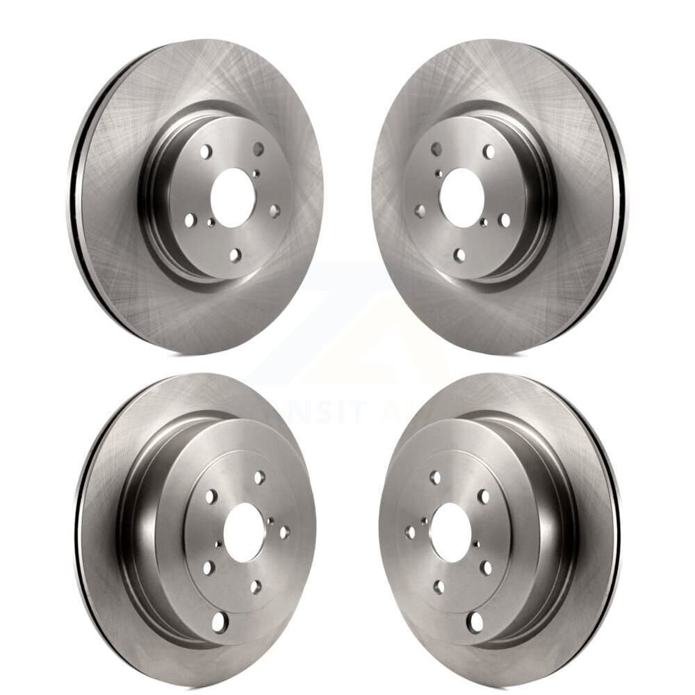 CMX - K8-101417 - Front and Rear Disc Brake Rotor Kits image 1