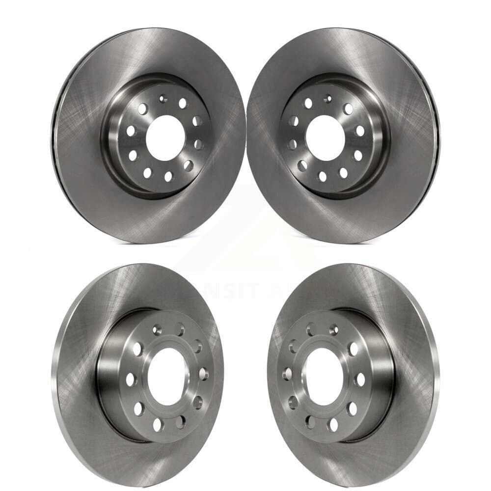 CMX - K8-101420 - Front and Rear Disc Brake Rotor Kits image 1