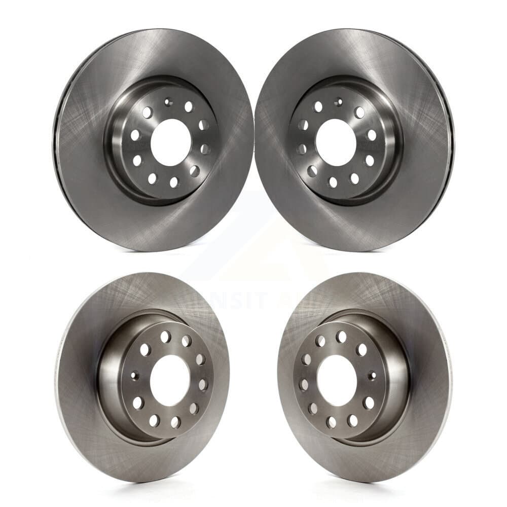 CMX - K8-101422 - Front and Rear Disc Brake Rotor Kits image 1