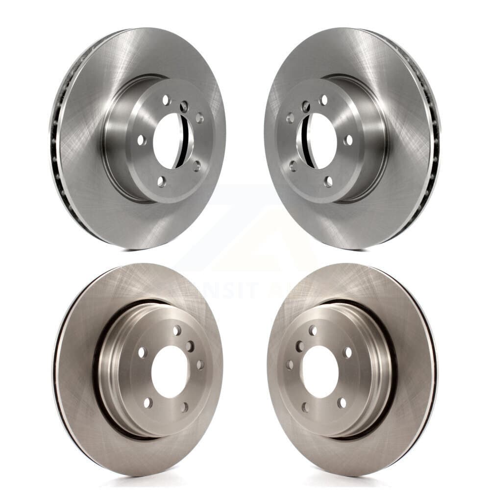 CMX - K8-101429 - Front and Rear Disc Brake Rotor Kits image 1