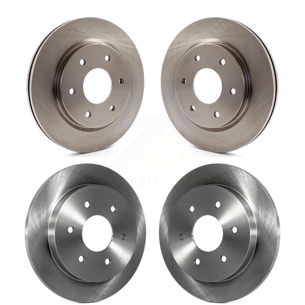 CMX - K8-101433 - Front and Rear Disc Brake Rotor Kits image 1
