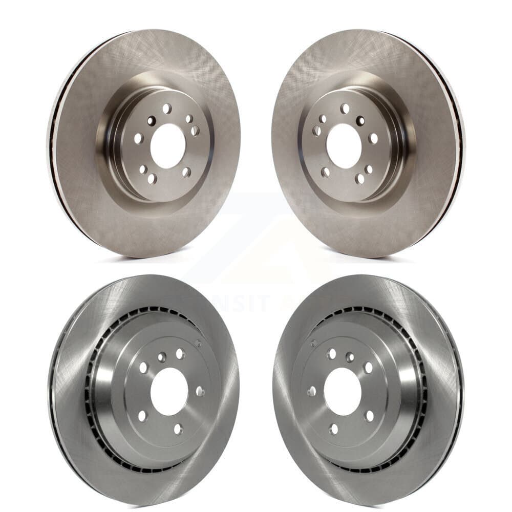 CMX - K8-101434 - Front and Rear Disc Brake Rotor Kits image 1