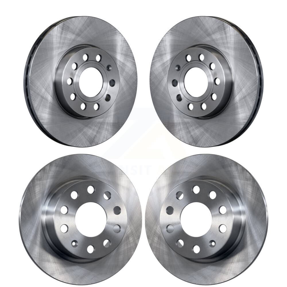 CMX - K8-101444 - Front and Rear Disc Brake Rotor Kits image 1