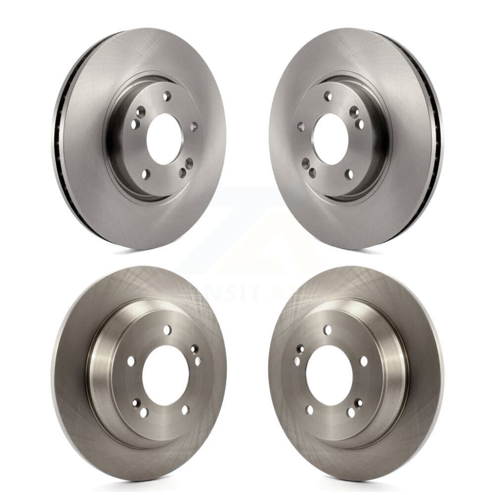 CMX - K8-101451 - Front and Rear Disc Brake Rotor Kits image 1