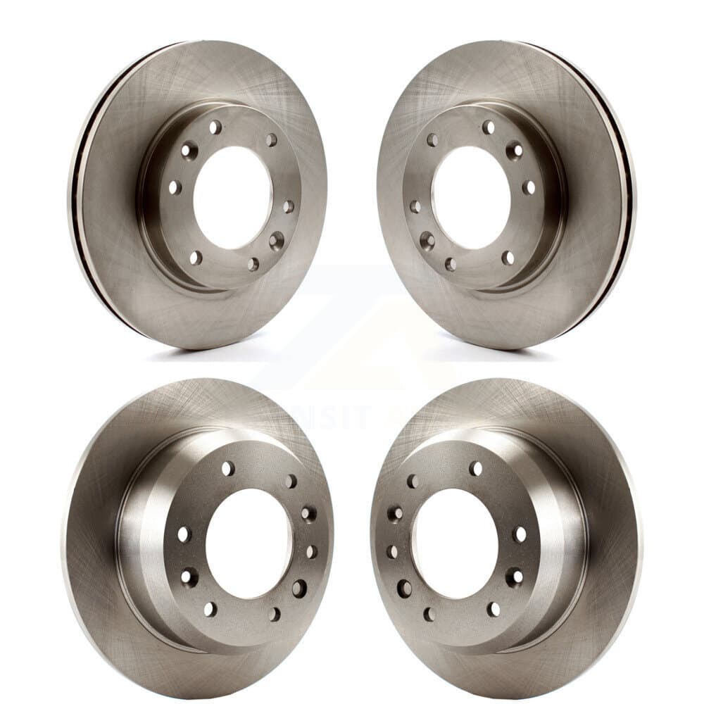 CMX - K8-101452 - Front and Rear Disc Brake Rotor Kits image 1