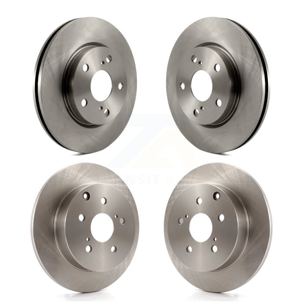 CMX - K8-101466 - Front and Rear Disc Brake Rotor Kits image 1