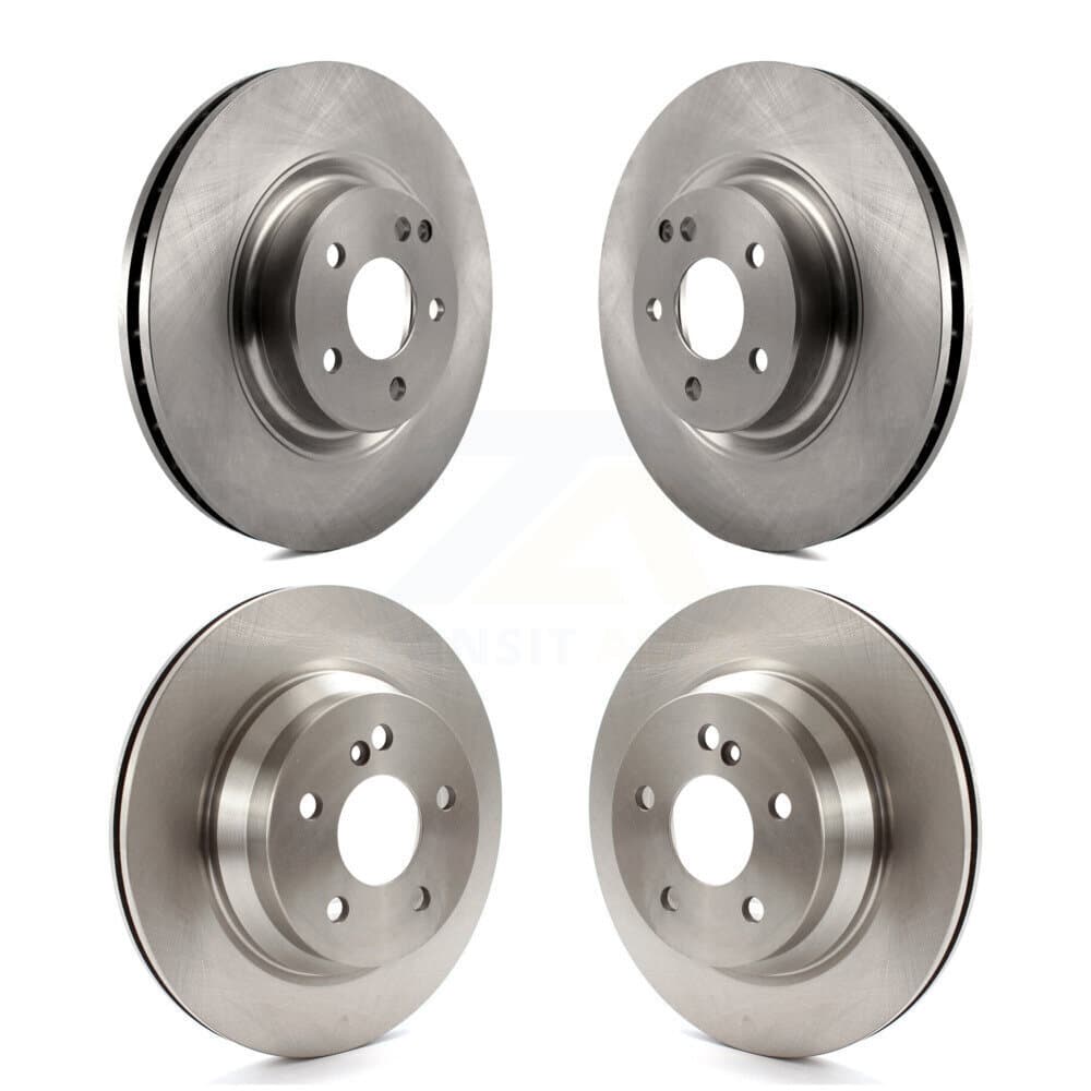 CMX - K8-101486 - Front and Rear Disc Brake Rotor Kits image 1