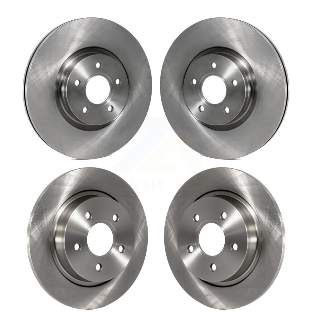 CMX - K8-101490 - Front and Rear Disc Brake Rotor Kits image 1