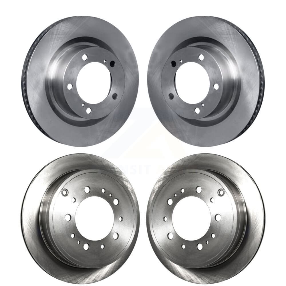 CMX - K8-101498 - Front and Rear Disc Brake Rotor Kits image 1