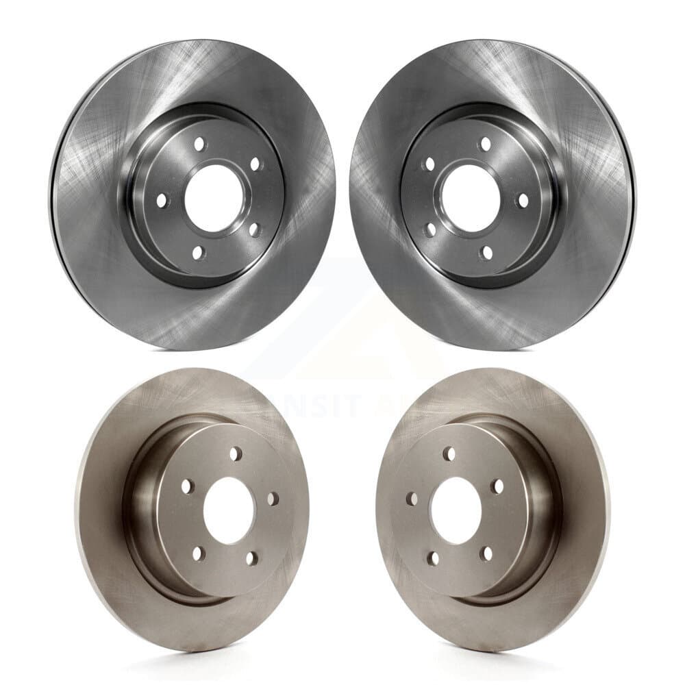CMX - K8-101505 - Front and Rear Disc Brake Rotor Kits image 1