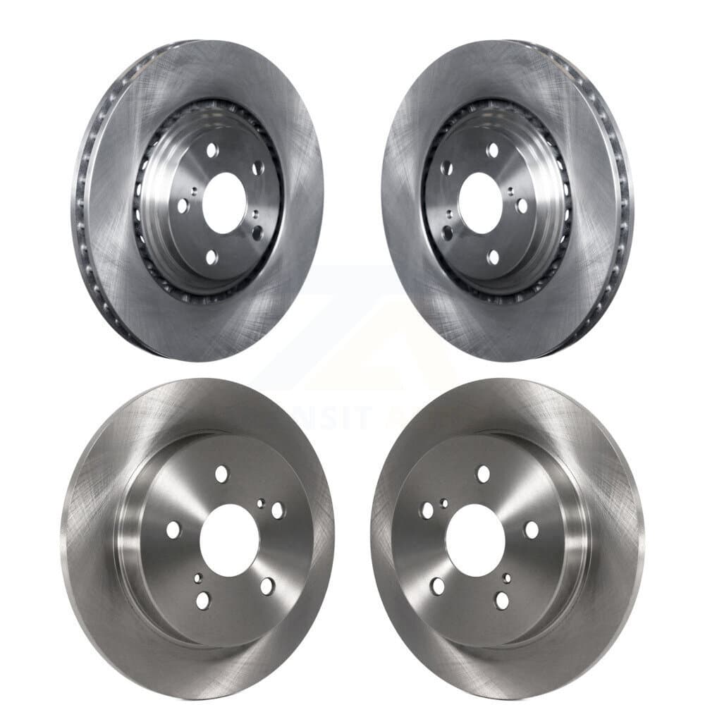 CMX - K8-101523 - Front and Rear Disc Brake Rotor Kits image 1