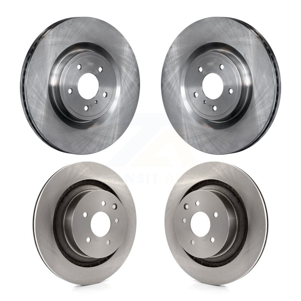 CMX - K8-101543 - Front and Rear Disc Brake Rotor Kits image 1