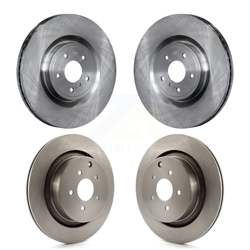 CMX - K8-101544 - Front and Rear Disc Brake Rotor Kits image 1