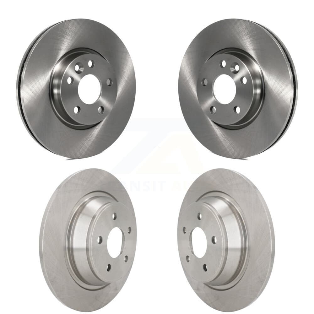 CMX - K8-101560 - Front and Rear Disc Brake Rotor Kits image 1