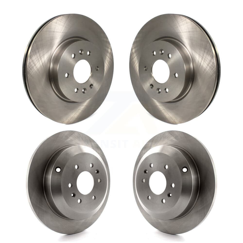 CMX - K8-101563 - Front and Rear Disc Brake Rotor Kits image 1