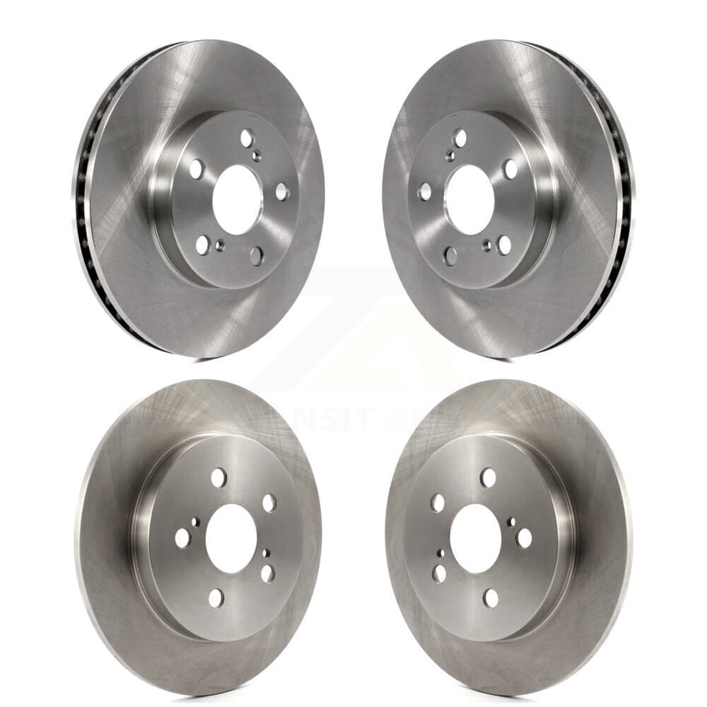 CMX - K8-101567 - Front and Rear Disc Brake Rotor Kits image 1