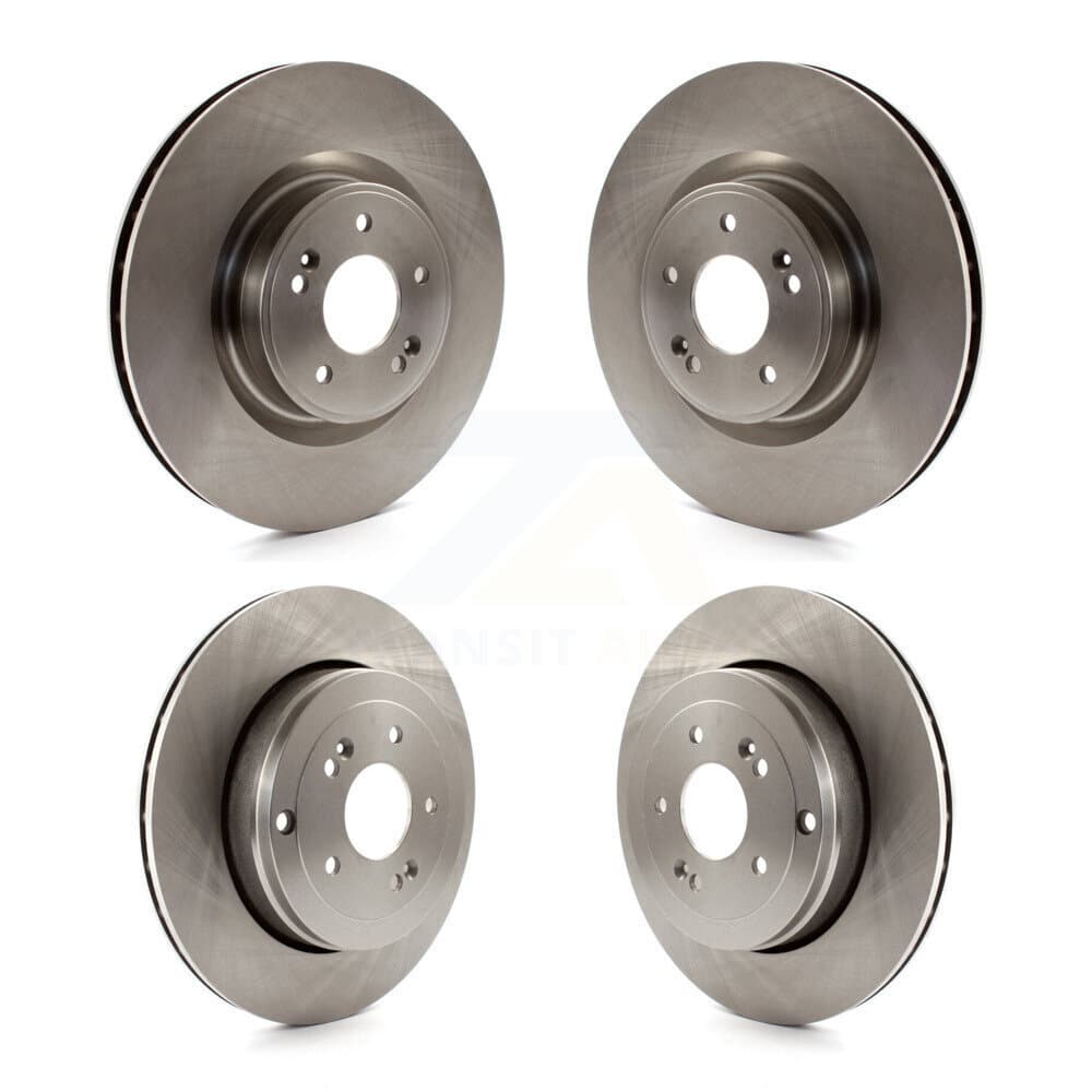 CMX - K8-101570 - Front and Rear Disc Brake Rotor Kits image 1